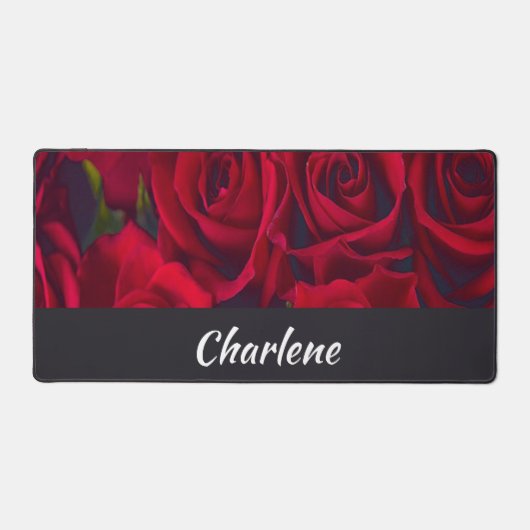 Roses rouges fraîches (Recto)