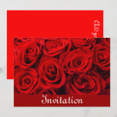 Roses Rouges_ Invitation (Devant / Derrière)