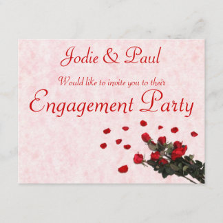 Roses Rouges - Invitation