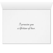 Roses rouges, jour de mariage (Intérieur Horizontal (Bas))