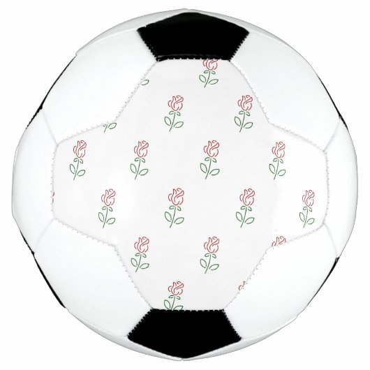 Roses Rouges, Motif De Roses, Fleurs (Devant)
