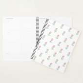 Roses rouges, motif de roses, fleurs (Devant avec enveloppe)