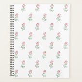 Roses rouges, motif de roses, fleurs (Devant)