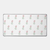 Roses Rouges, Motif De Roses, Fleurs (Recto)