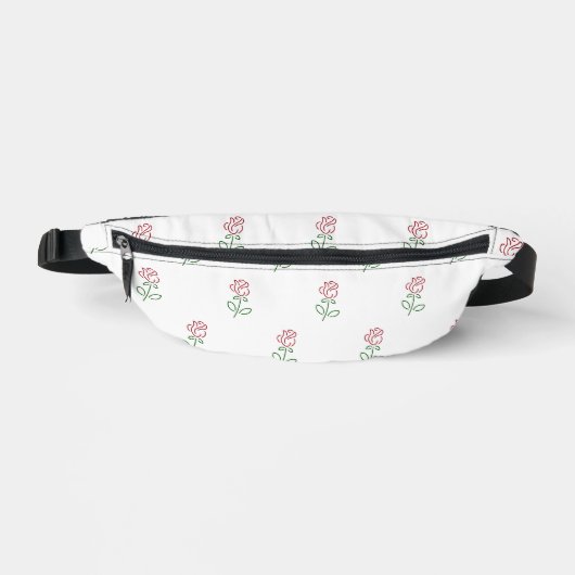 Roses rouges, motif de roses, fleurs (Recto)