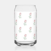 Roses Rouges, Motif De Roses, Fleurs (Recto)