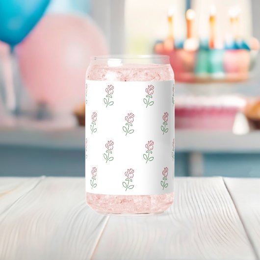 Roses Rouges, Motif De Roses, Fleurs (Insitu (Baby Shower))