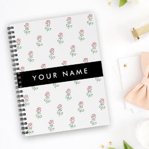 Roses Rouges, Motif De Roses, Votre Nom