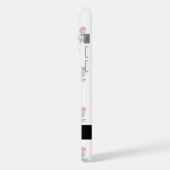 Roses Rouges, Motif De Roses, Votre Nom (Côté gauche)