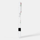 Roses Rouges, Motif De Roses, Votre Nom (Côté droit)