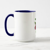 roses rouges Mug (Gauche)