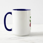 roses rouges Mug (Gauche)