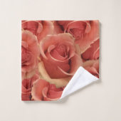 Roses rouges perses (Gant de toilette)