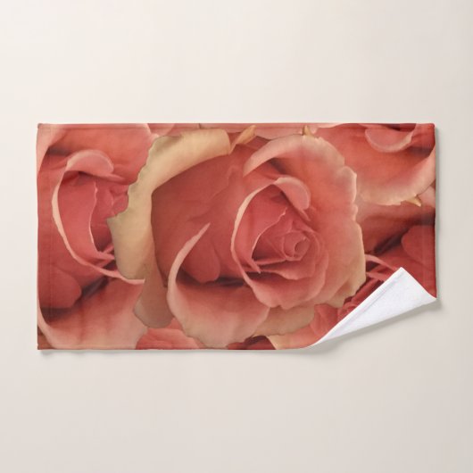 Roses rouges perses (Serviette à main)