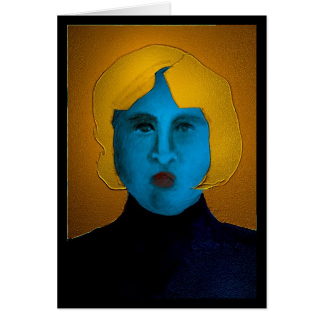 Roses rouges pour Madame bleue ? (Devant)