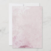 Roses Rouges Romantiques Floral Anniversaire Carte (Dos)