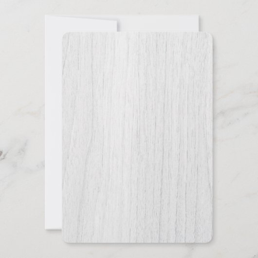 Roses rouges romantiques Rustique Invitation Fête (Dos)