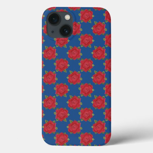 Roses rouges romantiques sur Coque ipad personnali (Verso)