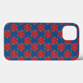 Roses rouges romantiques sur Coque ipad personnali (Verso (horizontal))
