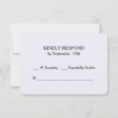 Roses rouges roses rose étincelante Mariage RSVP (Dos)