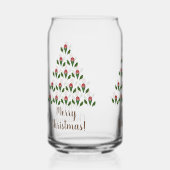 Roses Rouges Vibrantes, Arbre de Noël Holly, Souha (Recto)