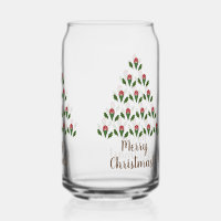 Roses Rouges Vibrantes, Arbre de Noël Holly, Souha