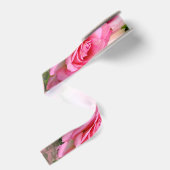 Roses, ruban fait sur commande de gros-grain de (Dos)