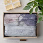 Roses Rustic White Wood Decoupage Tissue Paper Tissuepapier (Geschenk)