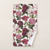 Roses sauvages (Serviette à main)