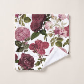 Roses sauvages (Gant de toilette)