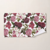 Roses sauvages (Serviette à main)