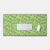 Roses sauvages en jaune et vert (Clavier et souris)