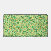 Roses sauvages en jaune et vert (Recto)
