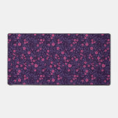 Roses sauvages en rose et violet (Recto)