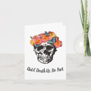 Roses Schedel - Tot de Dood Ons Scheidt