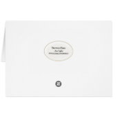 Roses sur la Bible Blanche (Dos Horizontal)