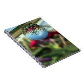 Roses sur le Carnet Raindrops (Côté Droit)