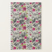 Roses sur Motif animal (Devant)
