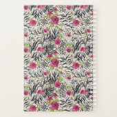 Roses sur Motif animal (Dos)