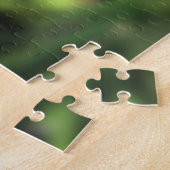 Roses sur Raindrops Puzzle (Côté)