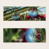 Roses sur Raindrops Signet (Devant & derrière)