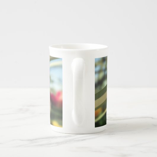 Roses sur Raindrops Specialty Mug (Dos)