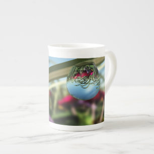 Roses sur Raindrops Specialty Mug