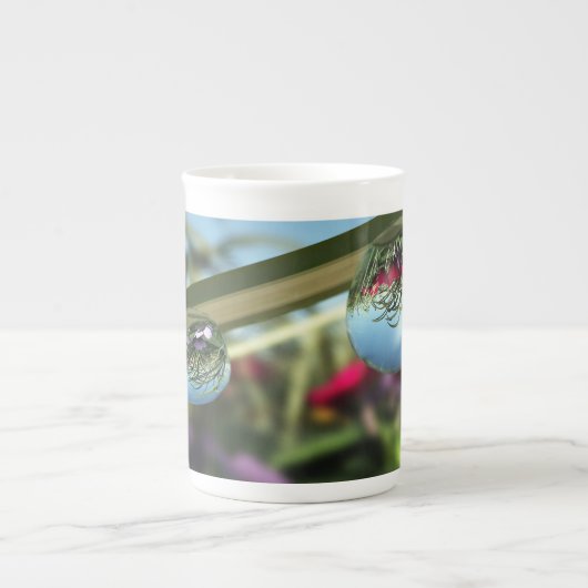 Roses sur Raindrops Specialty Mug (Devant)