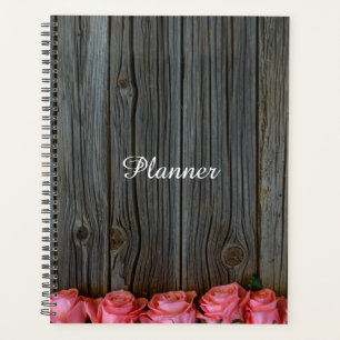 Roses sur Wood Planner