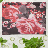 ROSES THEEDOEK (Gevouwen)