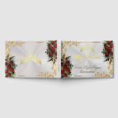 Roses, Tiara & Gold Leaves - Pearl White (Complet)