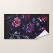 Roses Towel (Serviette à main)