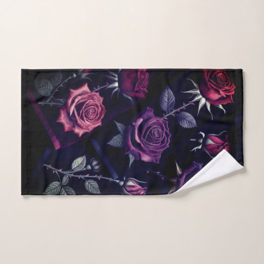 Roses Towel (Serviette à main)