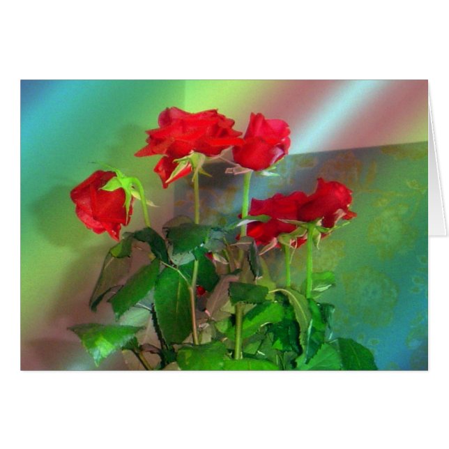 Roses, - Venise---Couleurs (Devant horizontal)
